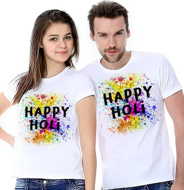 Holi T-shirts set of 3 with 1000 balloons free