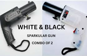 2 PYRO GUN WITH 6 COLOR RIFFILE FREE WITH 4 HOLI TSHIRT FREE